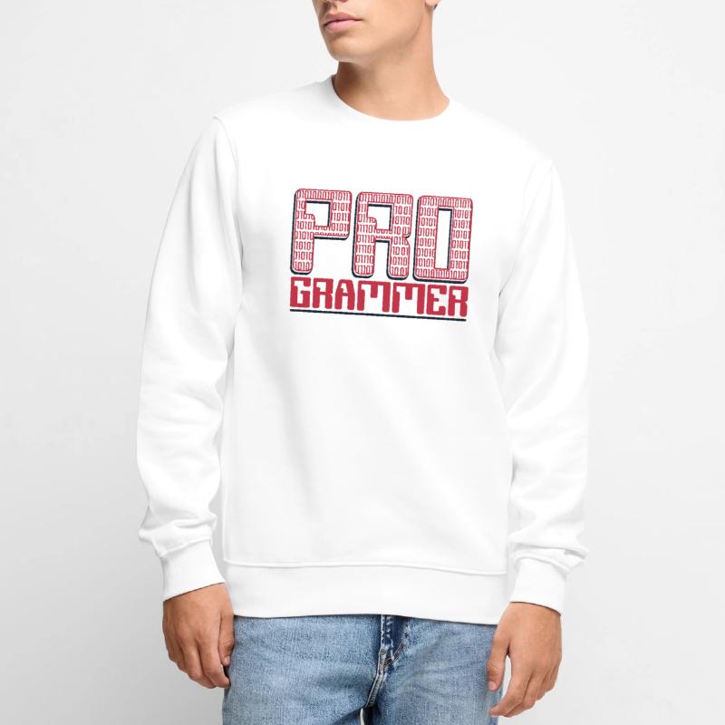 Programmer Developer Softwareentwickler Coder Männer Premium Bio Pullover