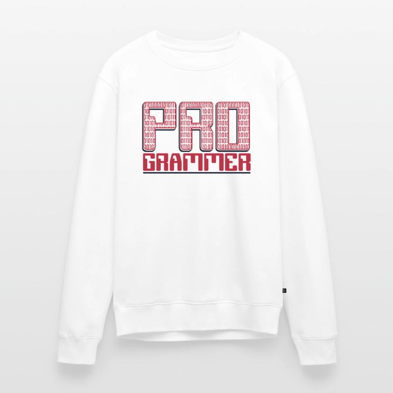 Programmer Developer Softwareentwickler Coder Männer Premium Bio Pullover