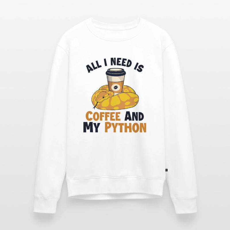Café et Python Python Snake Banana Ball Pull Premium bio Homme