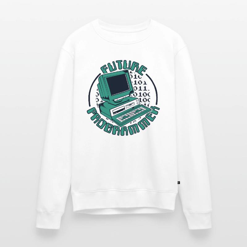 Future Programmer Software Engineer Developer Men's Premium Organic Jumper