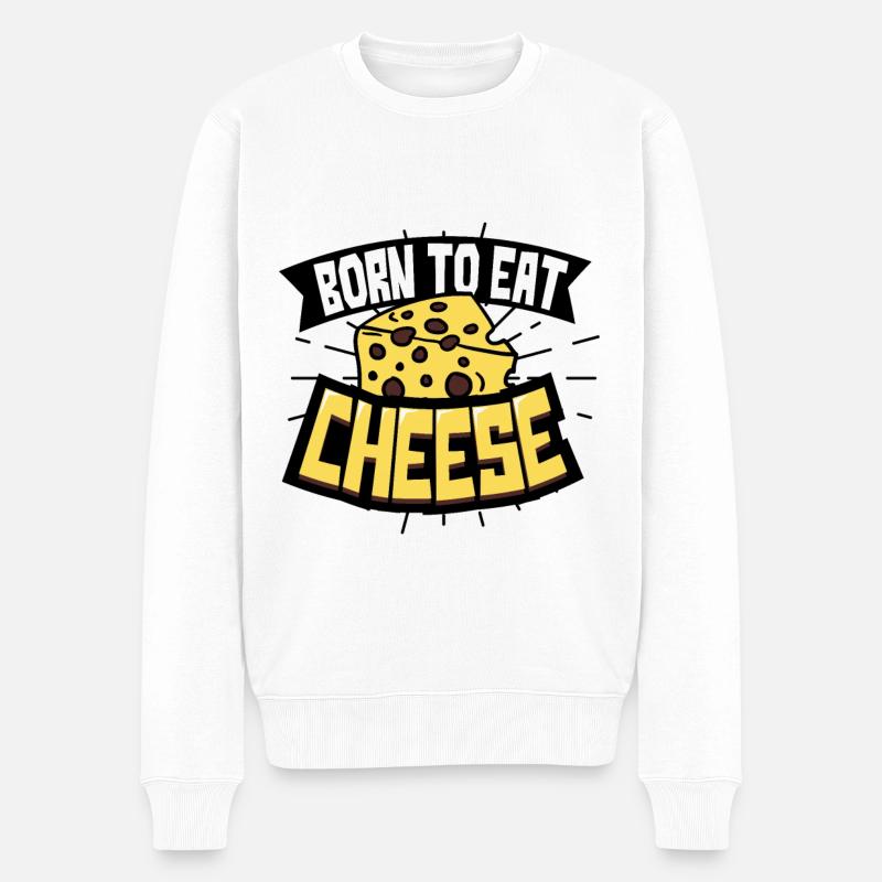 Fromage - Pull Premium bio Homme - blanc