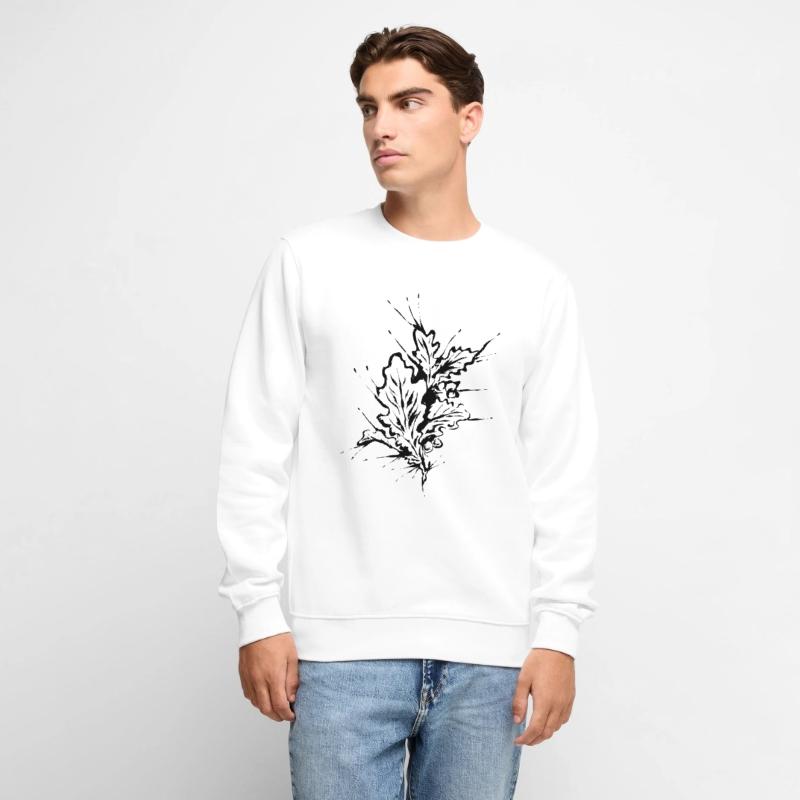 Männer Premium Bio Pullover