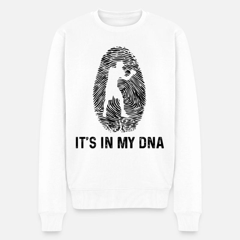 C’est dans mon ADN - - Pull Premium bio Homme - blanc