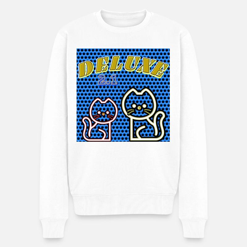 Deluxe 2.1 - Image - 2023 - Pull Premium bio Homme - blanc