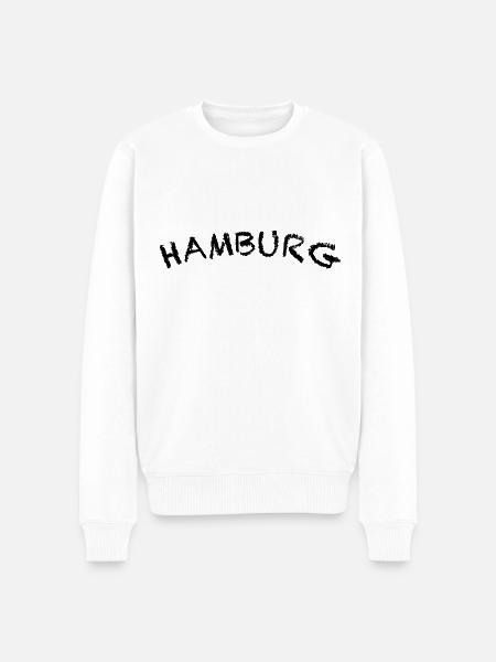 Hambourg - Pull Premium bio Homme - blanc