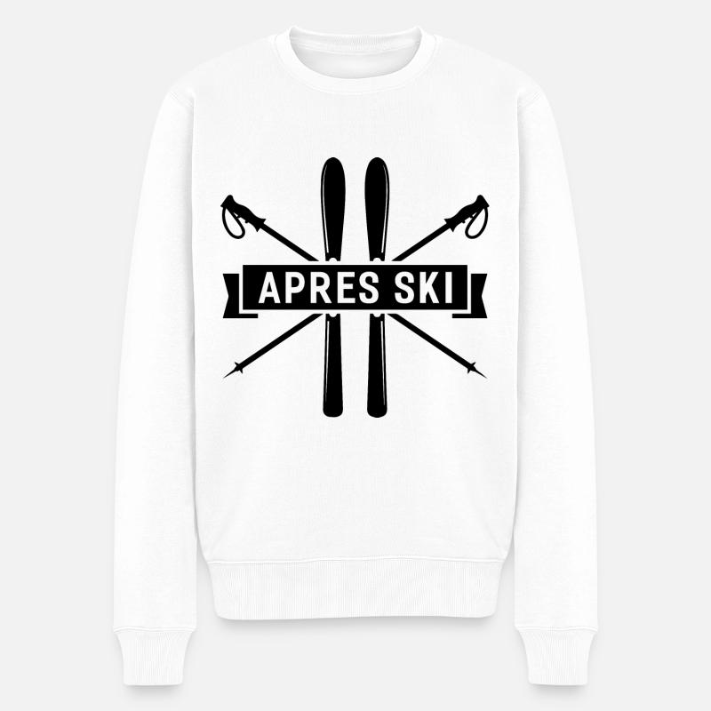 Apres Ski - - Pull Premium bio Homme - blanc