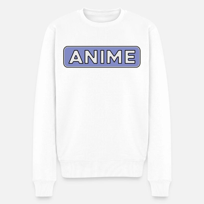 Anime Skateboard Otaku Car Slap - Pull Premium bio Homme - blanc