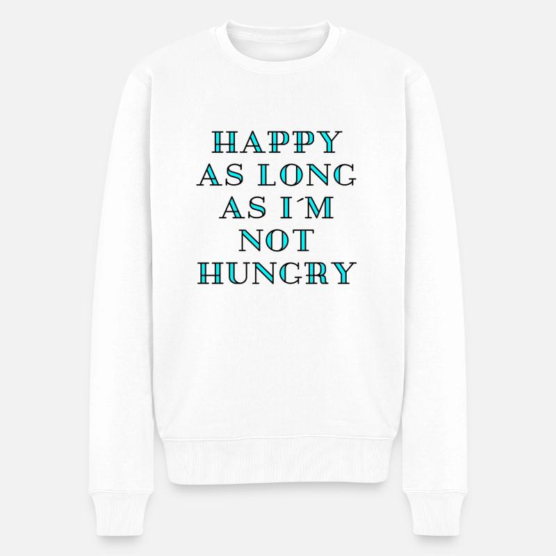 Affamé - Pull Premium bio Homme - blanc