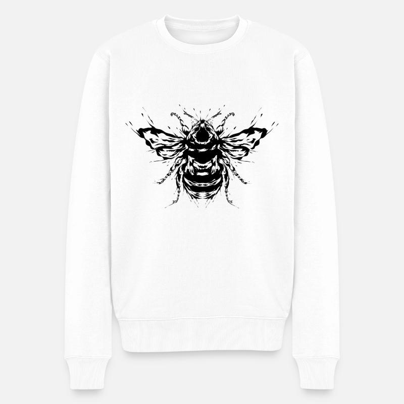 Hummel - Männer Premium Bio Pullover - Weiß