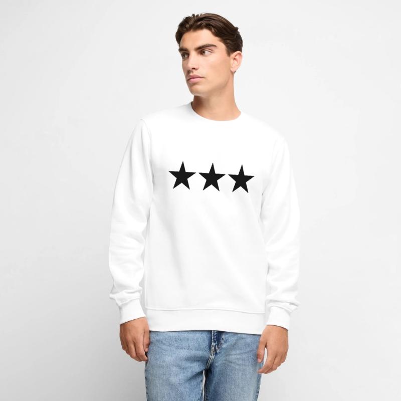Männer Premium Bio Pullover