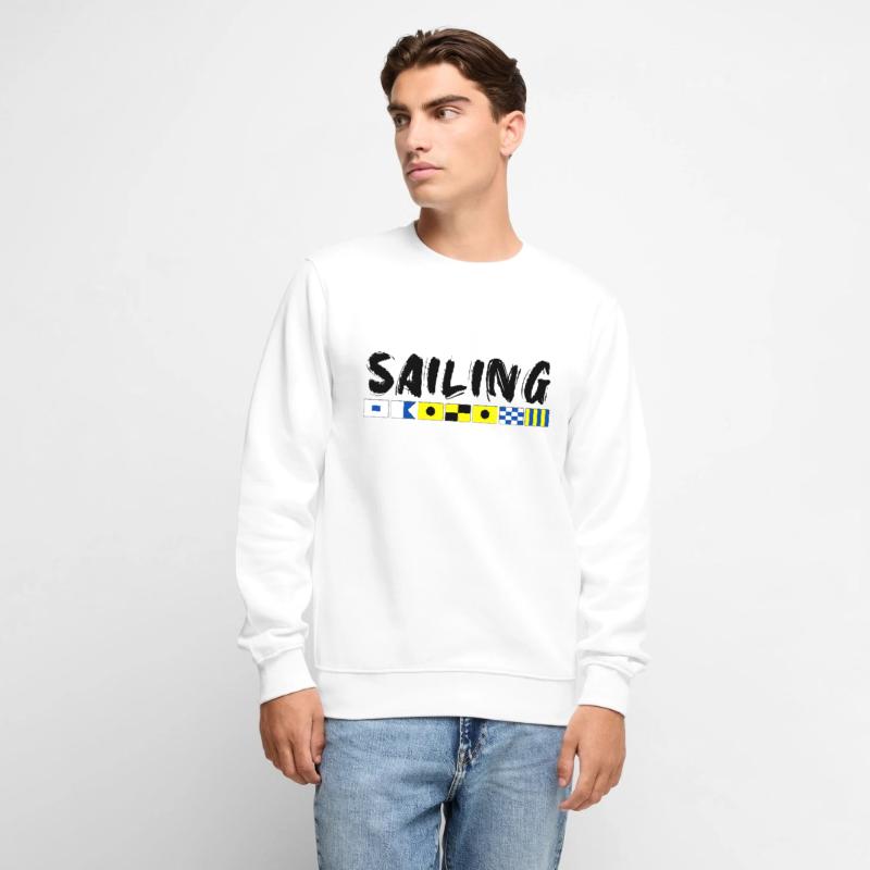 Männer Premium Bio Pullover