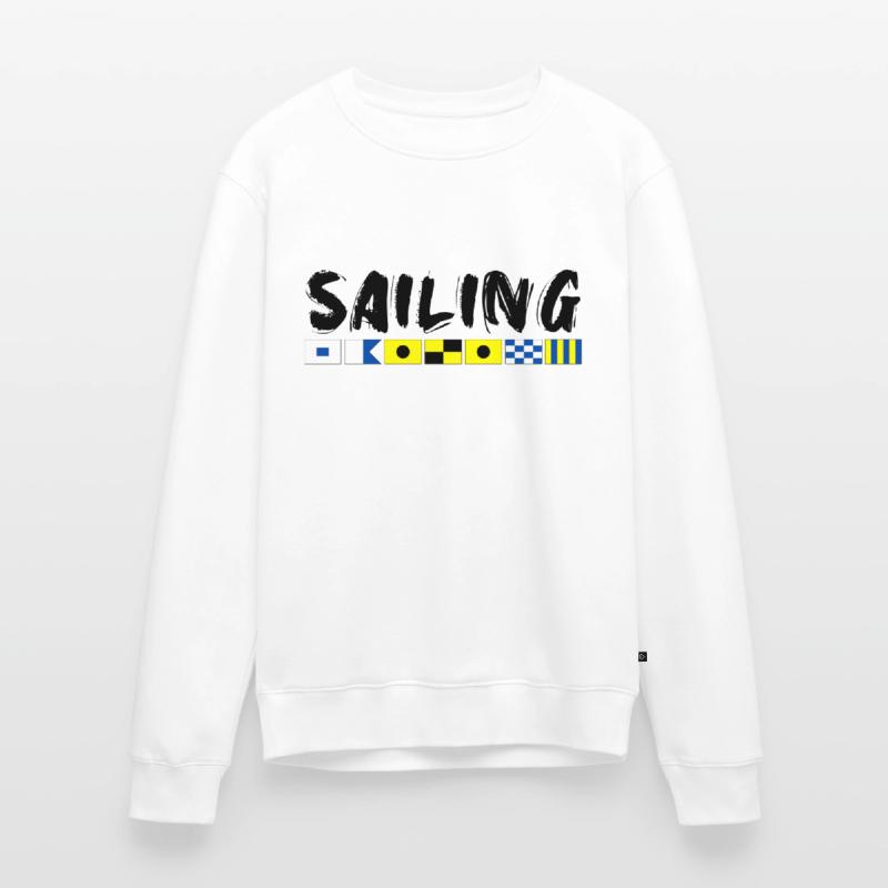 Flaggen-Code Männer Premium Bio Pullover