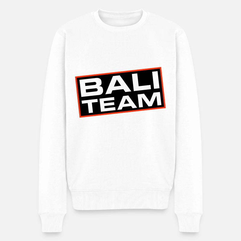 L’équipe de Bali - Pull Premium bio Homme - blanc