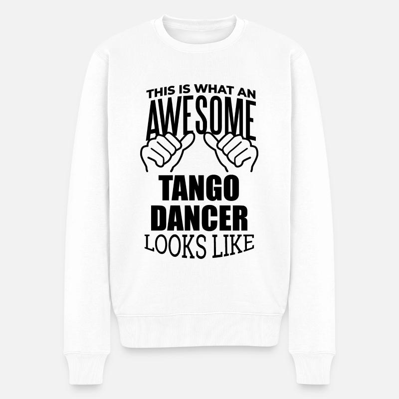 tango - Pull Premium bio Homme - blanc