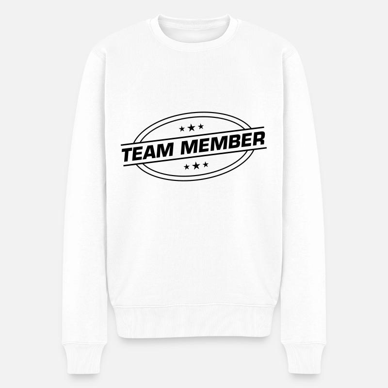 Équipier - Pull Premium bio Homme - blanc