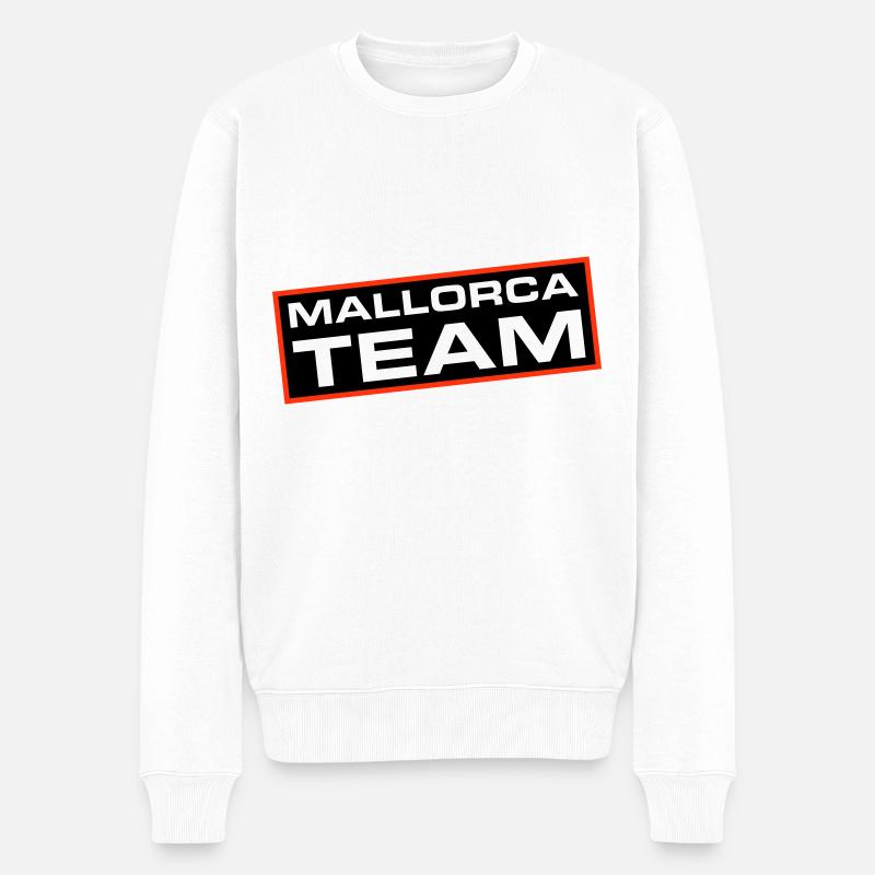 Équipe de Majorque - Pull Premium bio Homme - blanc