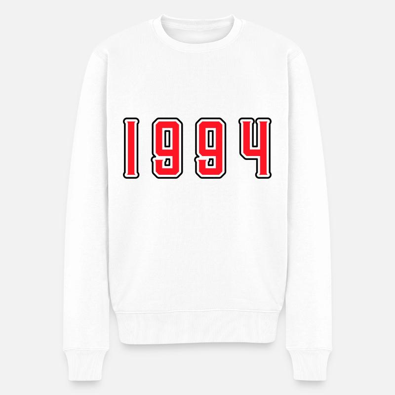 1994 anniversaire - Pull Premium bio Homme - blanc
