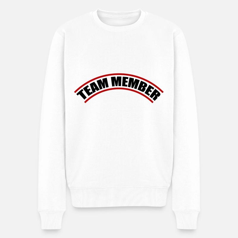 Équipier - Pull Premium bio Homme - blanc