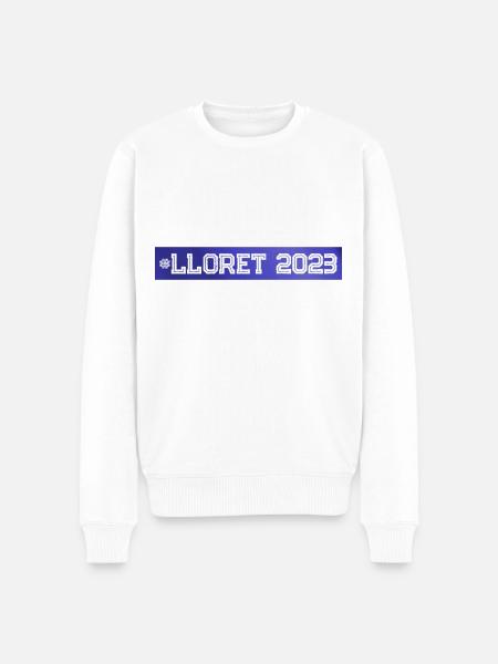 Lloret De Mar 2023 - Men's Premium Organic Jumper - white