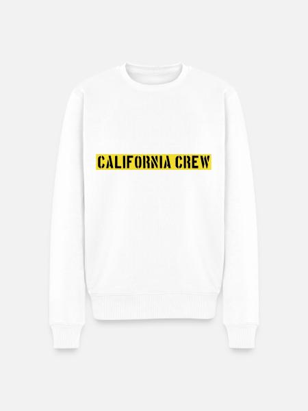 Équipage californien - Pull Premium bio Homme - blanc