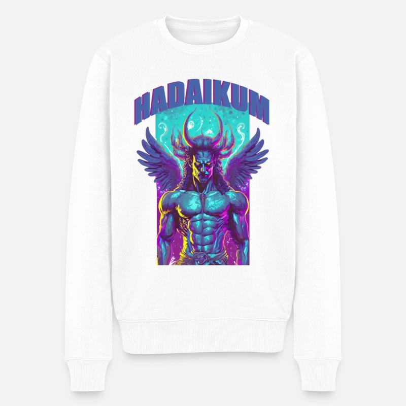 HADAIKUM - Pull Premium bio Homme - blanc