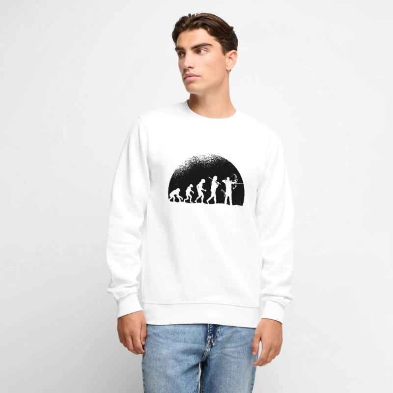 Männer Premium Bio Pullover