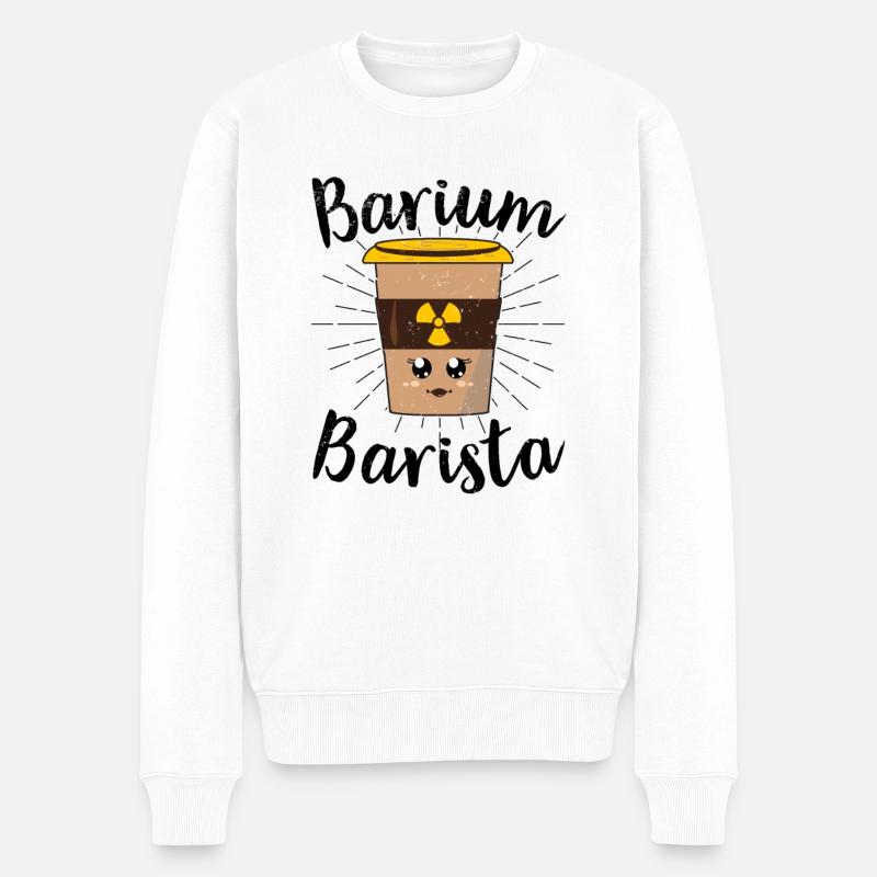 Gesundheitstechniker X-Ray Radiologe Röntgen - Männer Premium Bio Pullover - Weiß