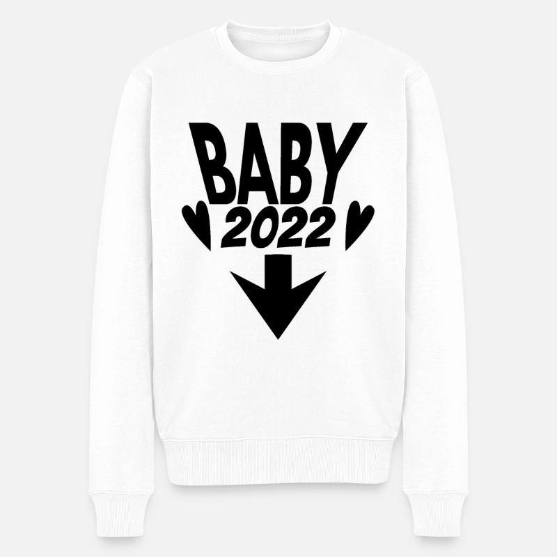 Bébé 2022 - Pull Premium bio Homme - blanc