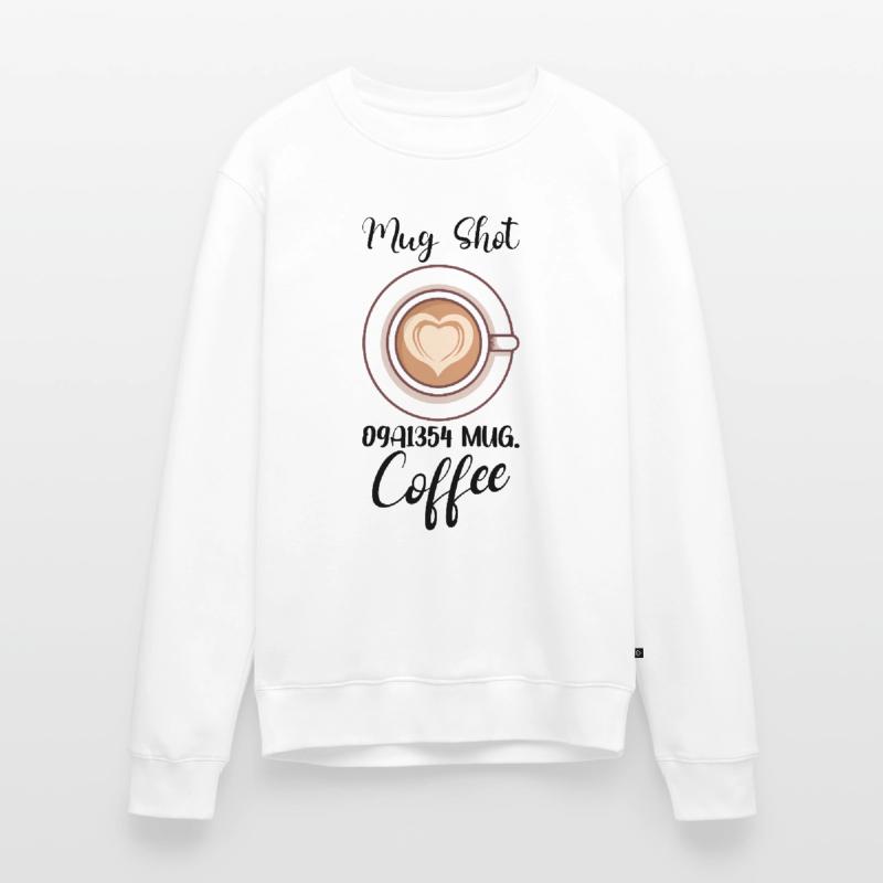 Coffee Lover Caffeine Molecule Java Latte Espresso Männer Premium Bio Pullover