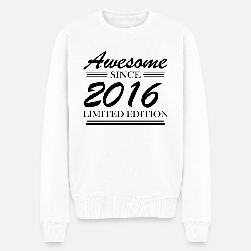 2016 - Promotion 2016 - Pull Premium bio Homme - blanc