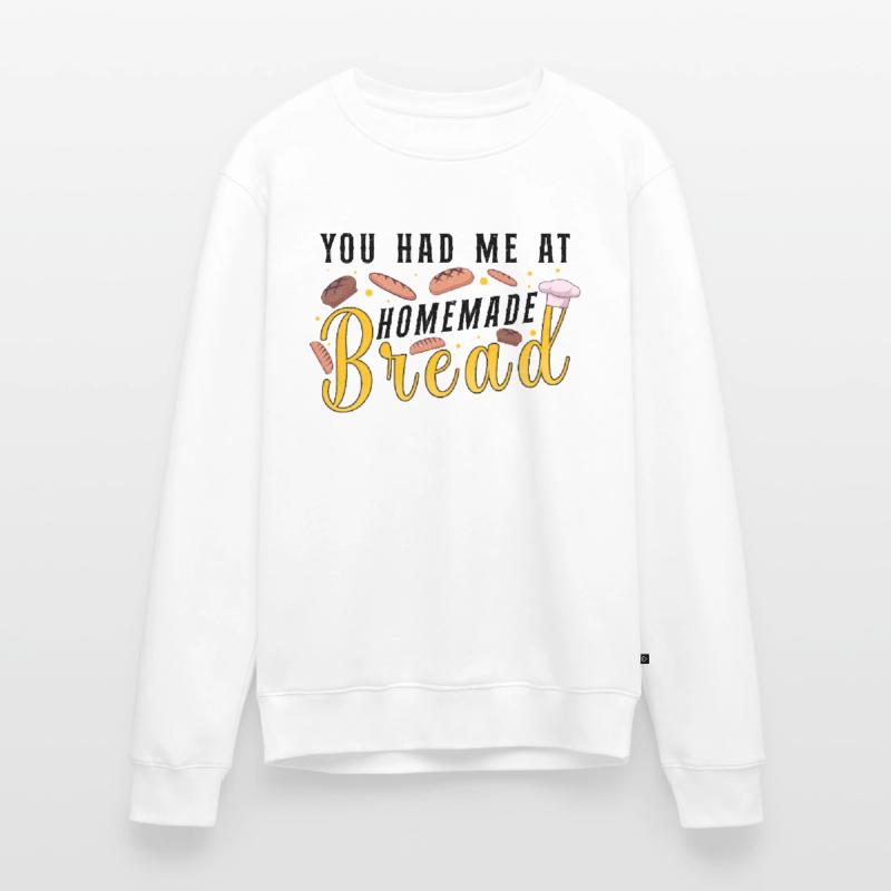 Bread baking bakery bread baker bread baking machine Men's Premium Organic Jumper