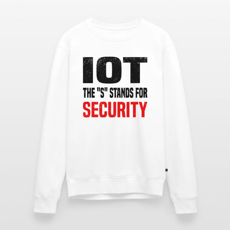 Internet Des Objets IOT Programmeur Admin IT Pull Premium bio Homme