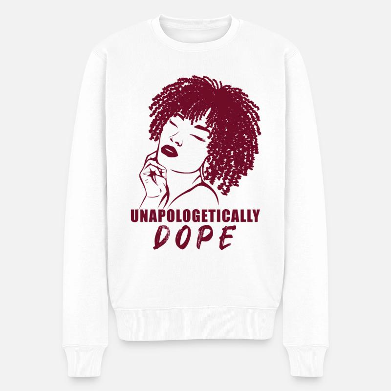 Déclaration forte carrément cool - Pull Premium bio Homme - blanc