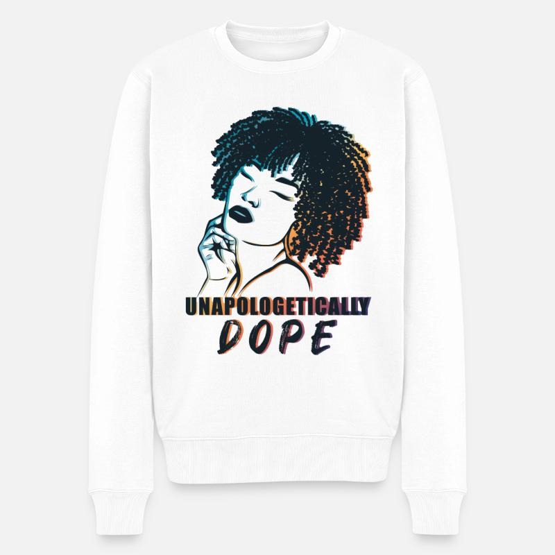 Déclaration forte carrément cool - Pull Premium bio Homme - blanc
