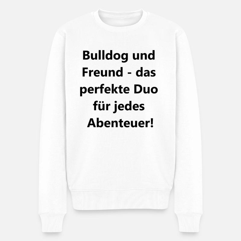 Cadeau des meilleurs amis - Pull Premium bio Homme - blanc