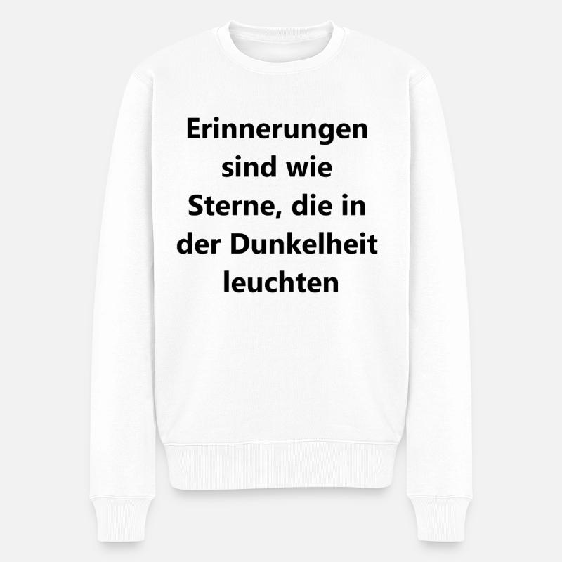 Cadeau Starlight - Pull Premium bio Homme - blanc