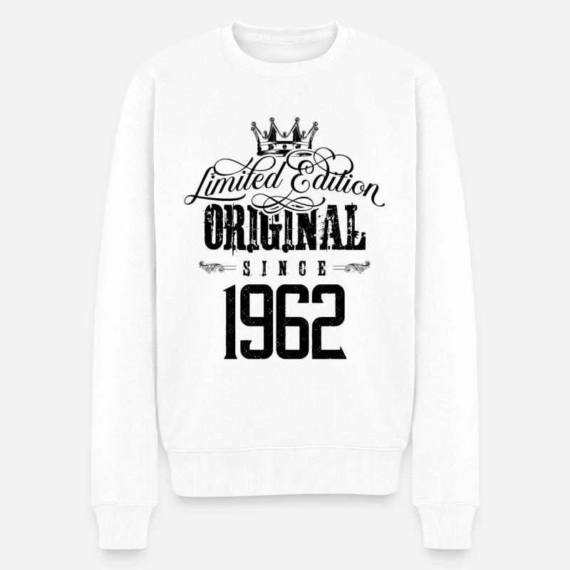 Édition limitée 1962 - Pull Premium bio Homme - blanc