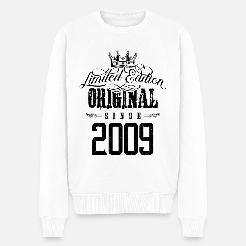 Édition limitée 2009 - Pull Premium bio Homme - blanc