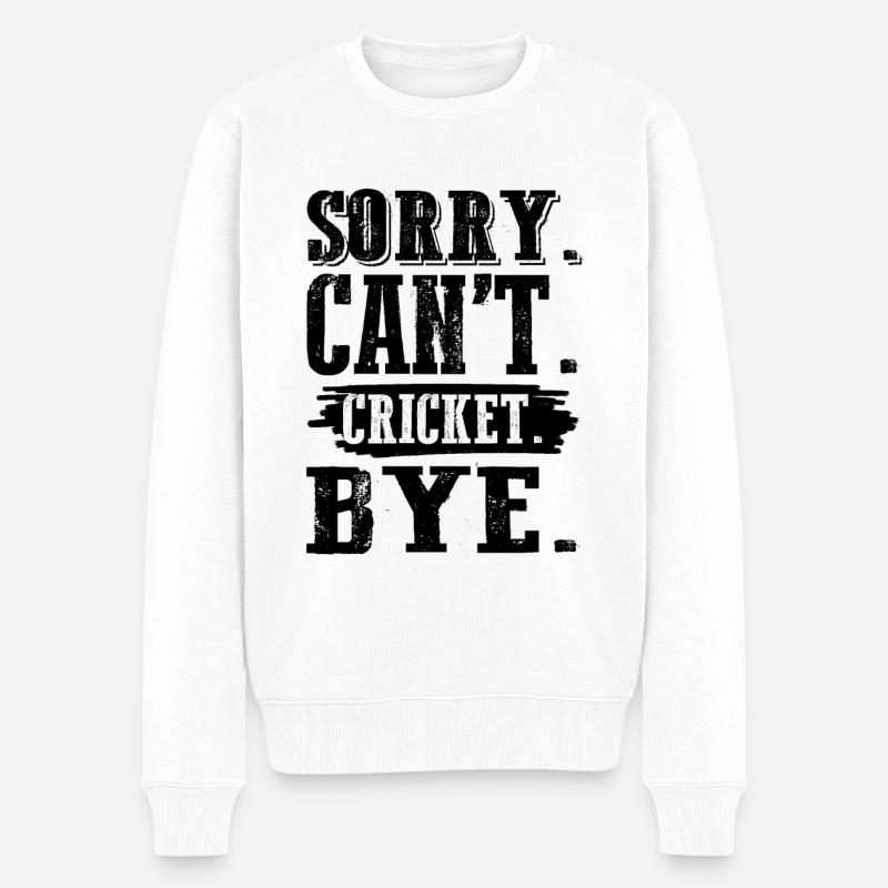 Grillon - Pull Premium bio Homme - blanc