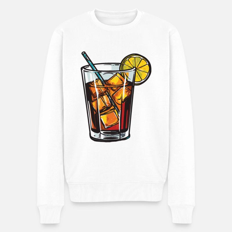 Boisson à la limonade - Pull Premium bio Homme - blanc
