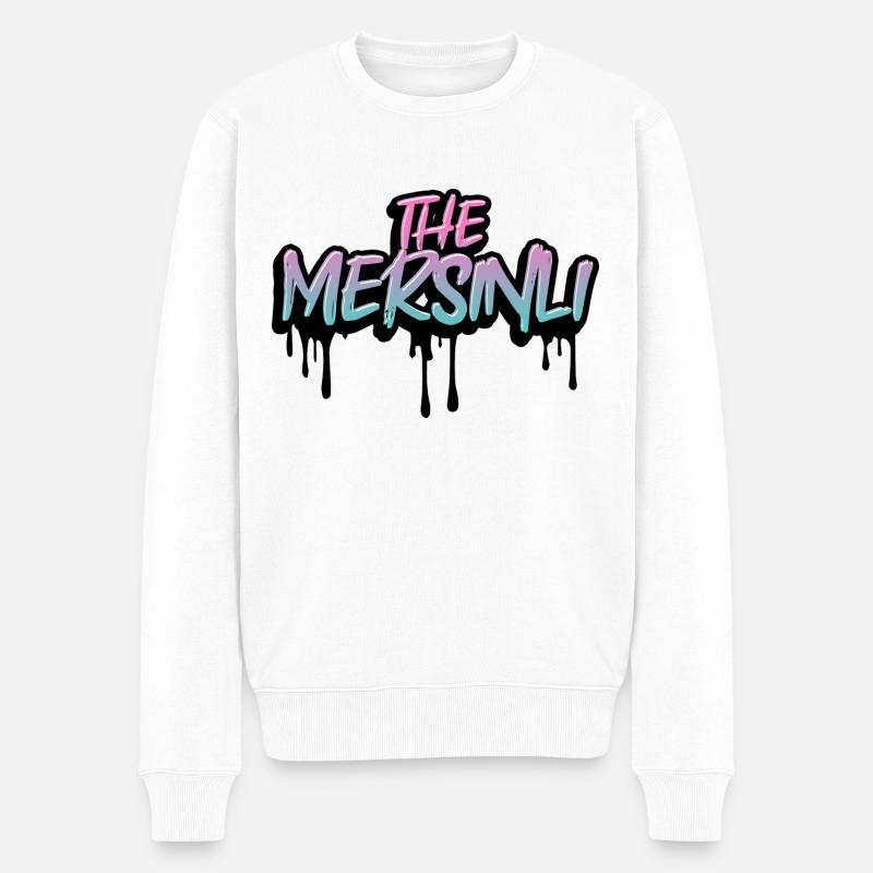 Le Mersinli - Pull Premium bio Homme - blanc