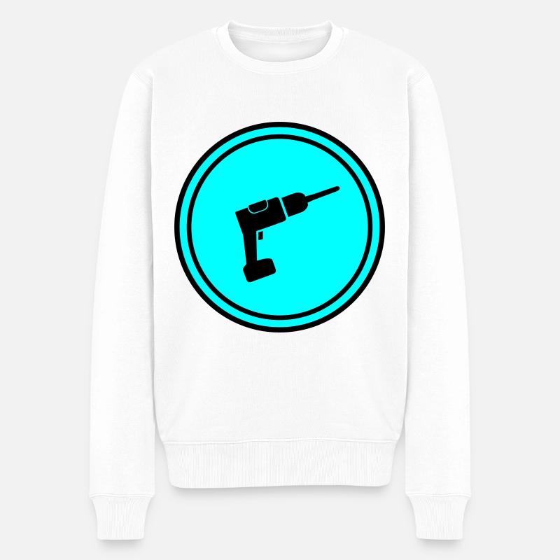 Forer - Pull Premium bio Homme - blanc