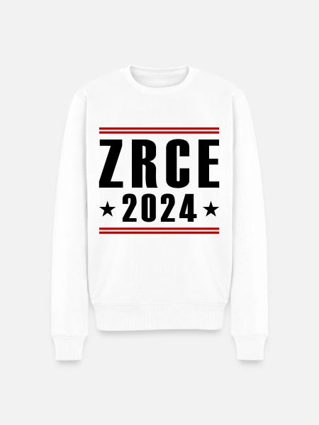 Zrce 2024 - Men's Premium Organic Jumper - white