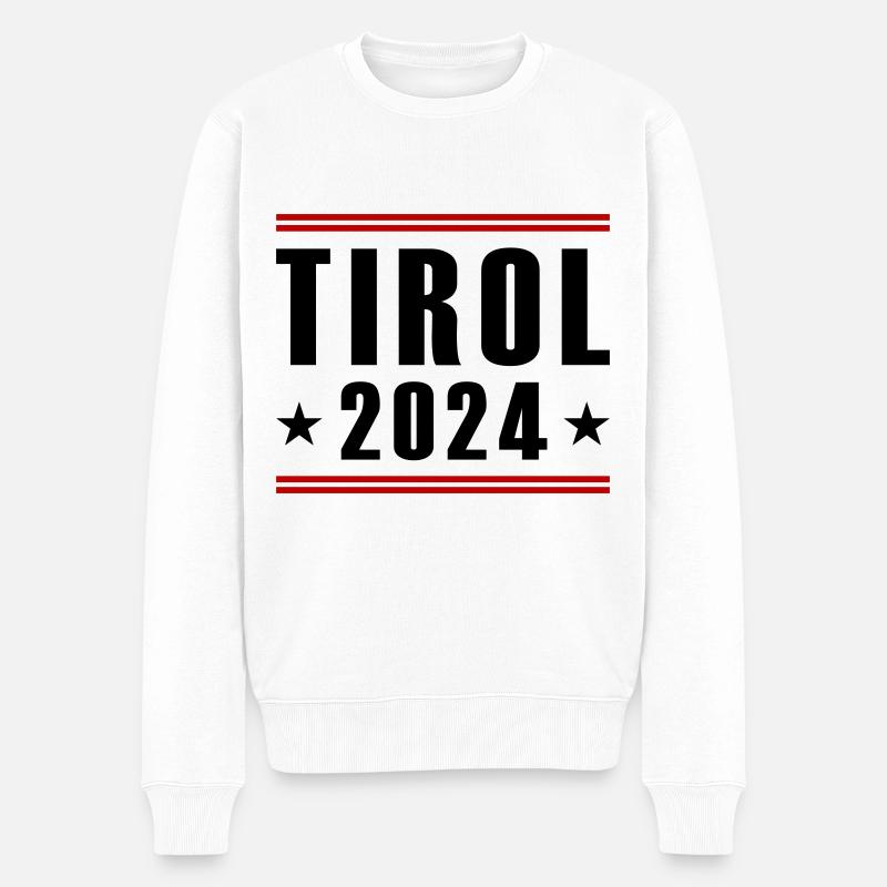 Tyrol 2024 - Pull Premium bio Homme - blanc