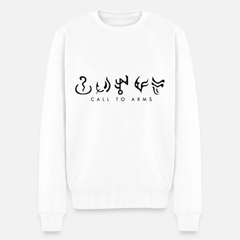 D2R Runeword CTA - Pull Premium bio Homme - blanc