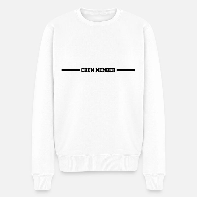 Membres d’équipage - Pull Premium bio Homme - blanc