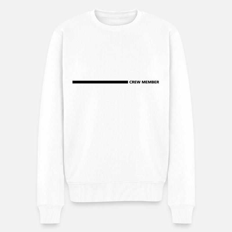 membre d’équipage - Pull Premium bio Homme - blanc