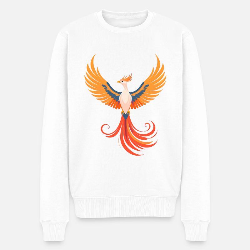 Phénix - Pull Premium bio Homme - blanc