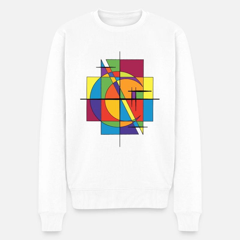 Fantasy Design - Pull Premium bio Homme - blanc