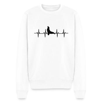 Seal Seal Seals Swimming Eared Seal Seal - Men's Premium Organic Jumper - white - Front - Thijin (182cm)